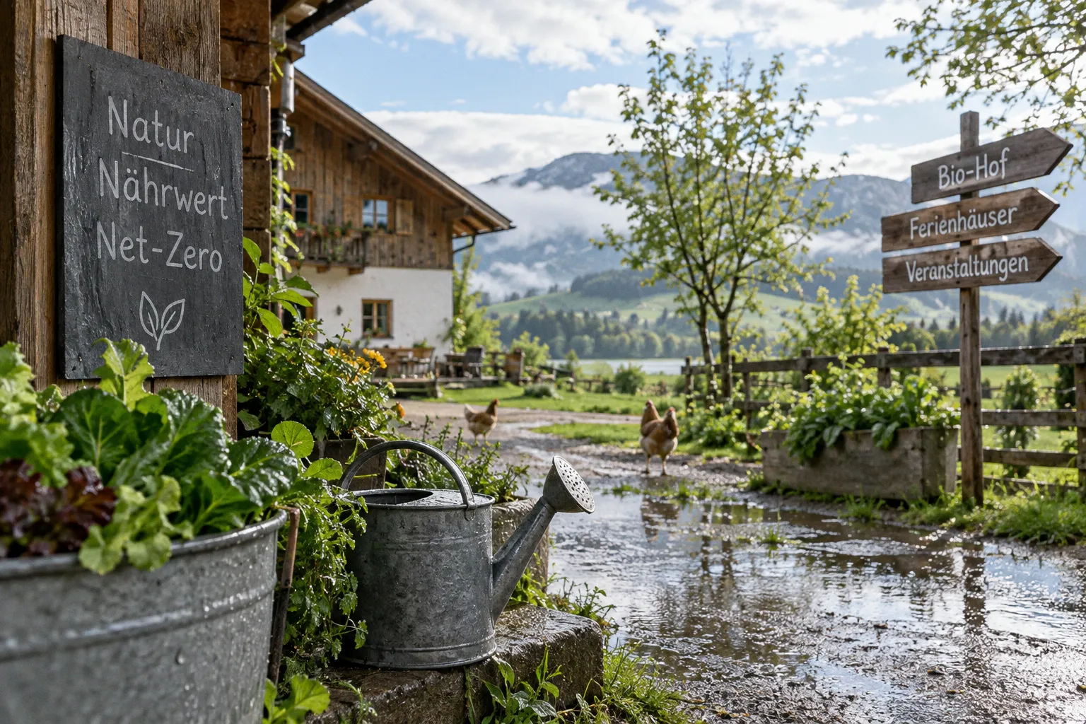 3N-Landwirtschaft: Wie Net-Zero, Natur und Nährwert die Zukunft der Höfe bestimmen
