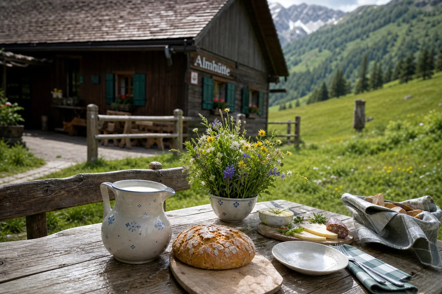 Almhütte oder Bauernhof: Welcher Urlaub passt zu Ihnen?