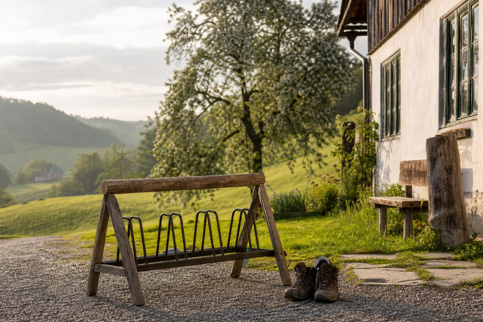 Bauernhofurlaub ohne Auto: Der Weg zum autofreien Natururlaub