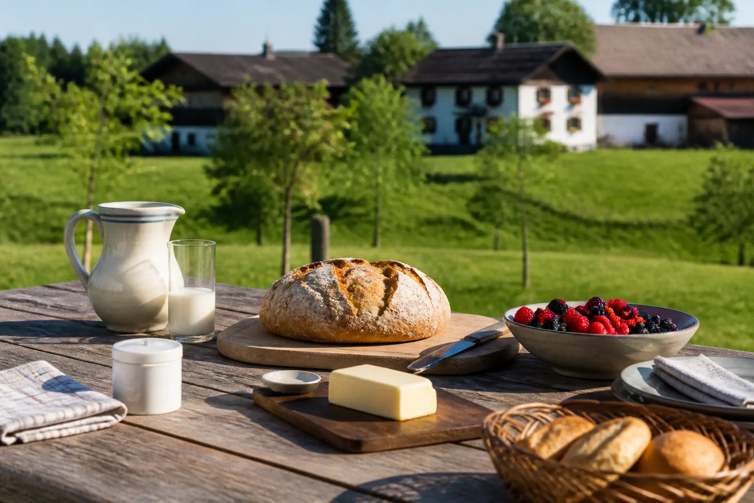 Bio-Bauernhof in Oberösterreich: Wegweiser zum Familienurlaub
