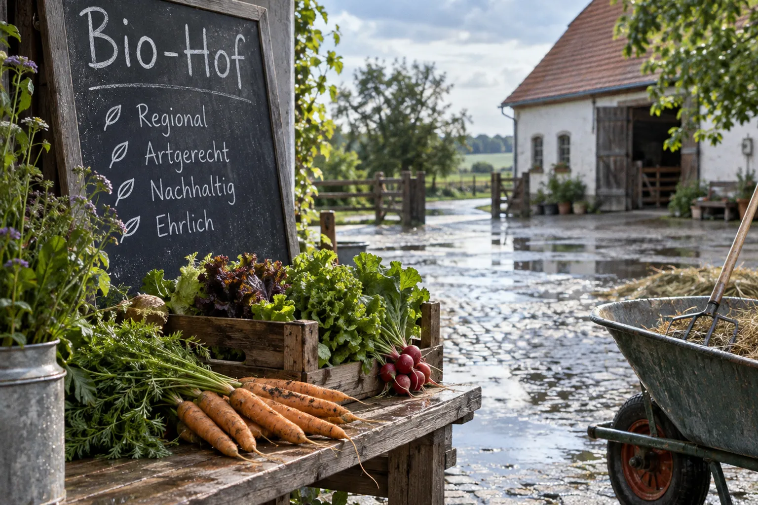 Bio-Landwirtschaft in der Praxis: Kriterien für echte Bio-Betriebe