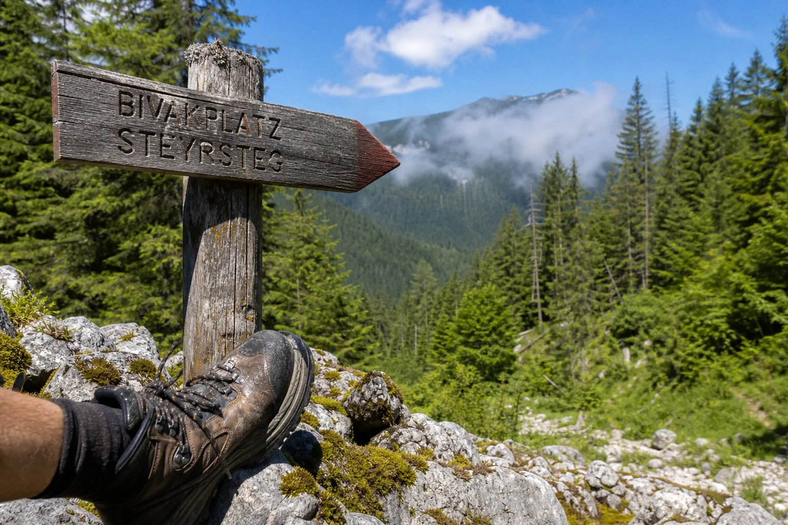 Biwakieren im Nationalpark Kalkalpen: Was ist erlaubt?
