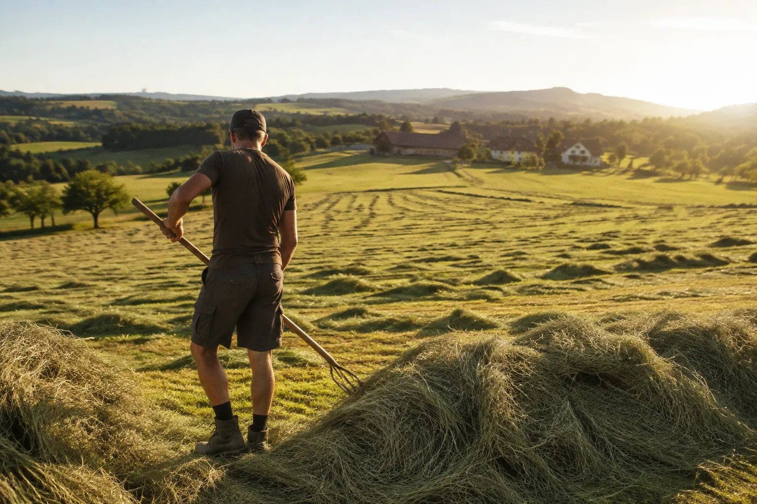 Dürre in Oberösterreich: Wie Rieder Bio-Höfe ihre Existenz sichern