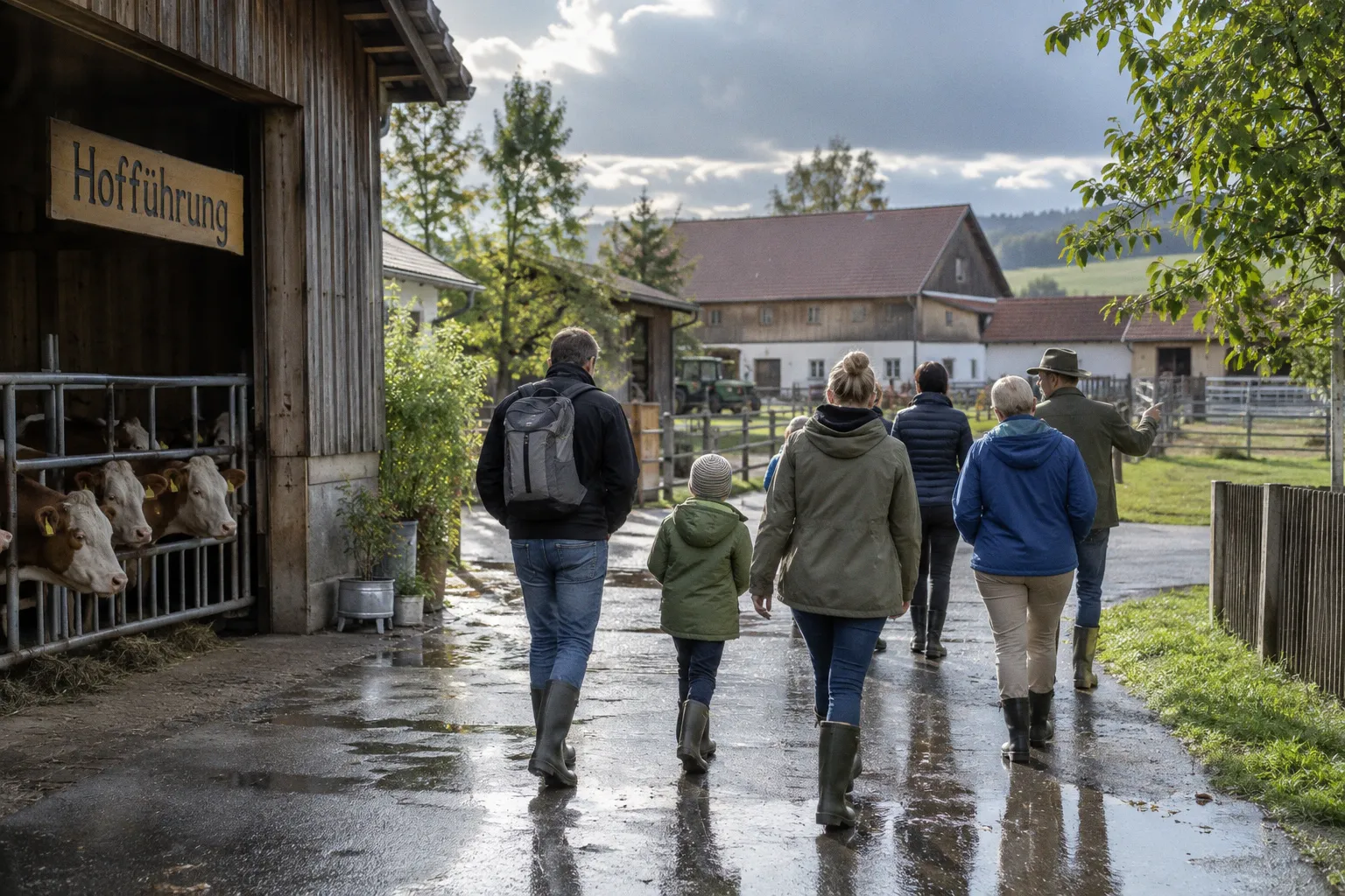 Einblicke in den Rösslerhof: Was Sie bei Hofführungen in Schlier beachten sollten