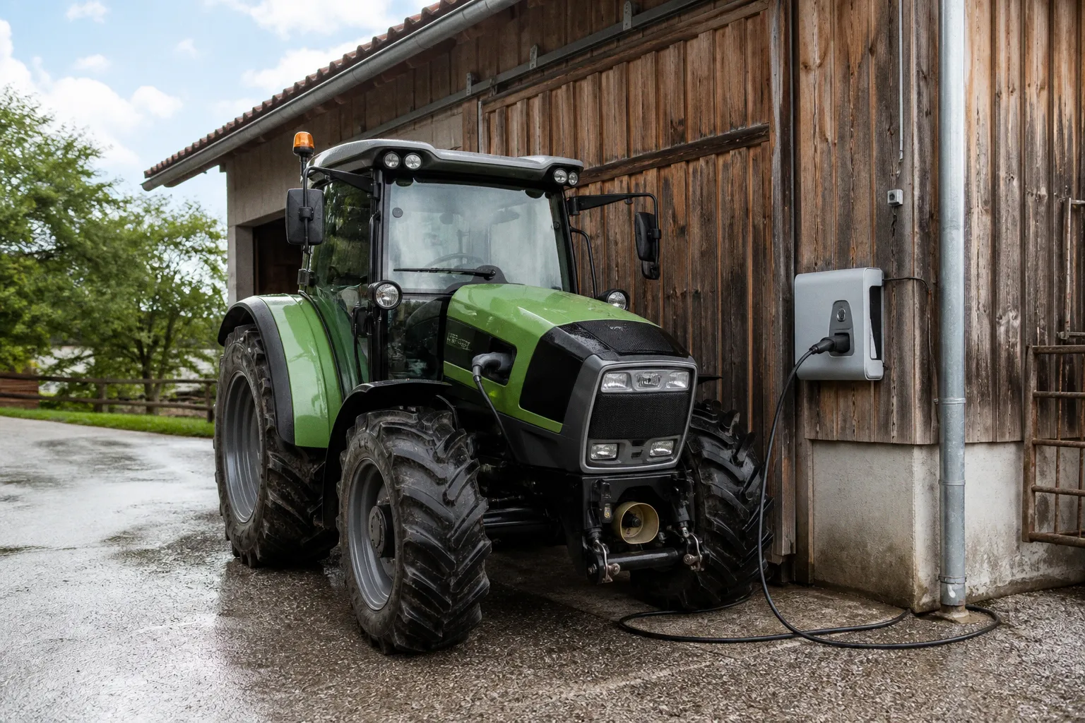Elektrische Traktoren: Nachhaltige Landwirtschaft als Wettbewerbsvorteil für Bio-Höfe