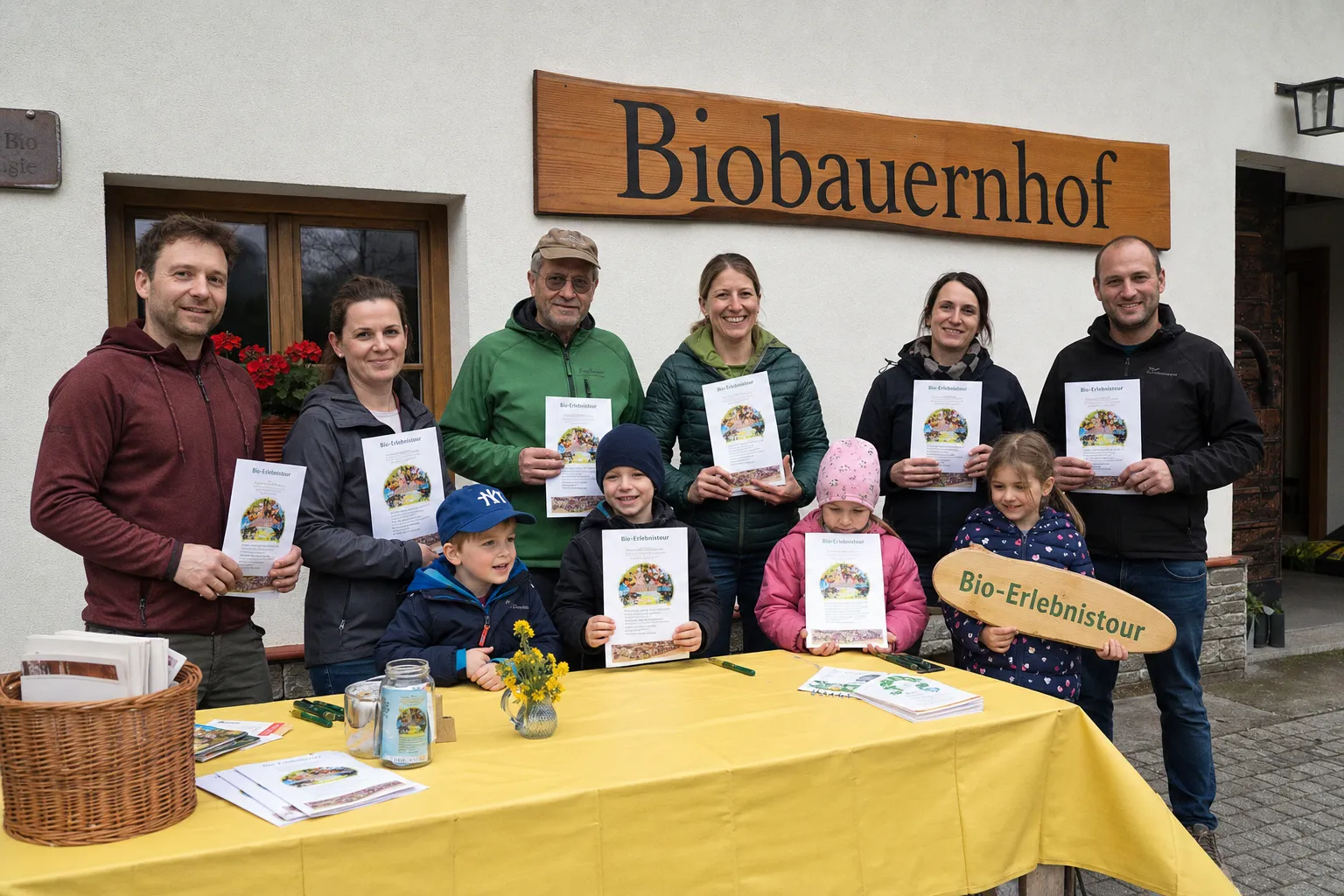 Erlebnisbauernhof als Geschäftsmodell: Das Konzept der Bio-Erlebnistour
