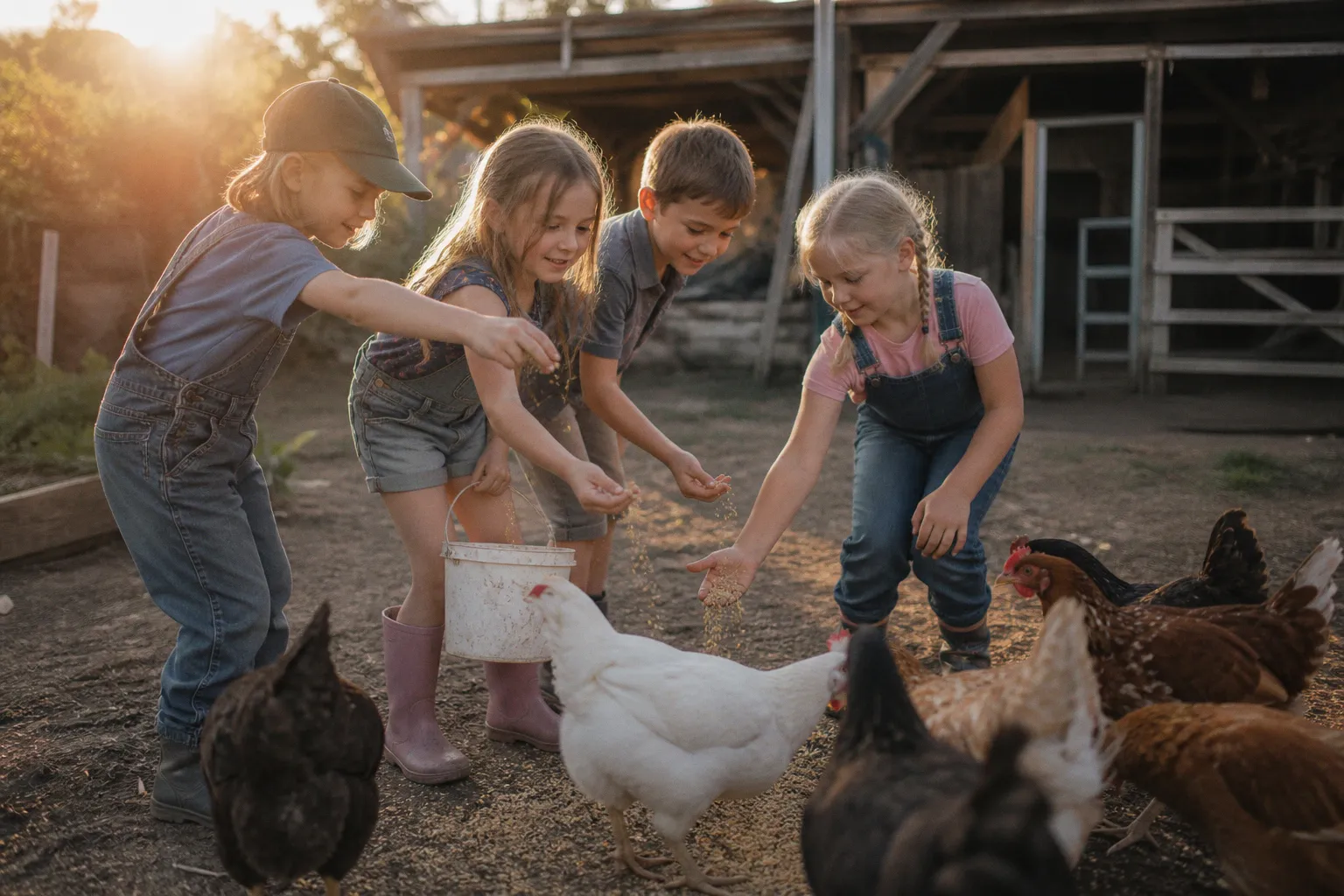 Erlebnistouren auf Bio-Höfen: So begeistern Sie Gäste mit Tierkontakten