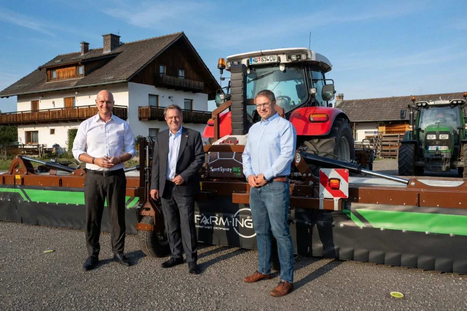 Farm-ING: Wie niederösterreichische Agrartechnik die Landwirtschaft digitalisiert