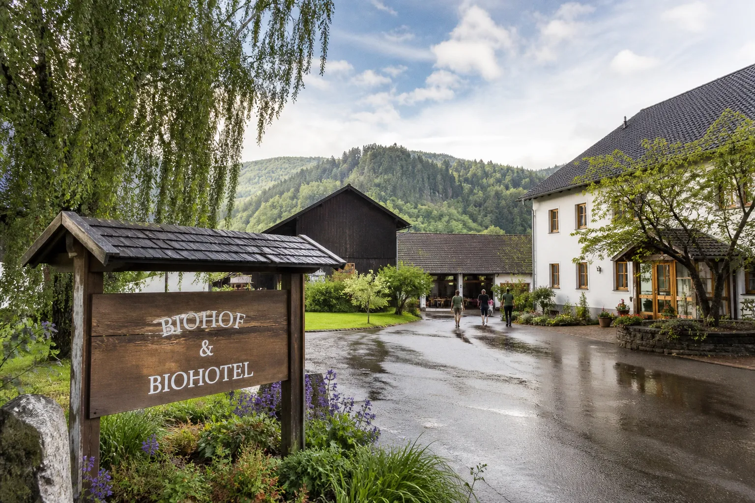 Frühstück in der Eifel: Zwischen rustikalem Bauernhof und nachhaltigem Biohotel