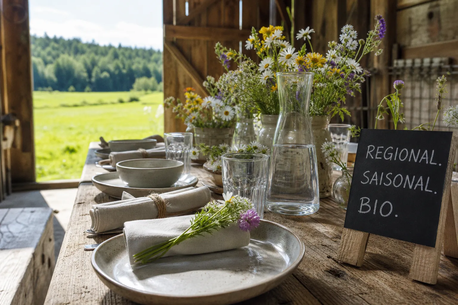 Green Meetings: Checkliste für nachhaltige Events