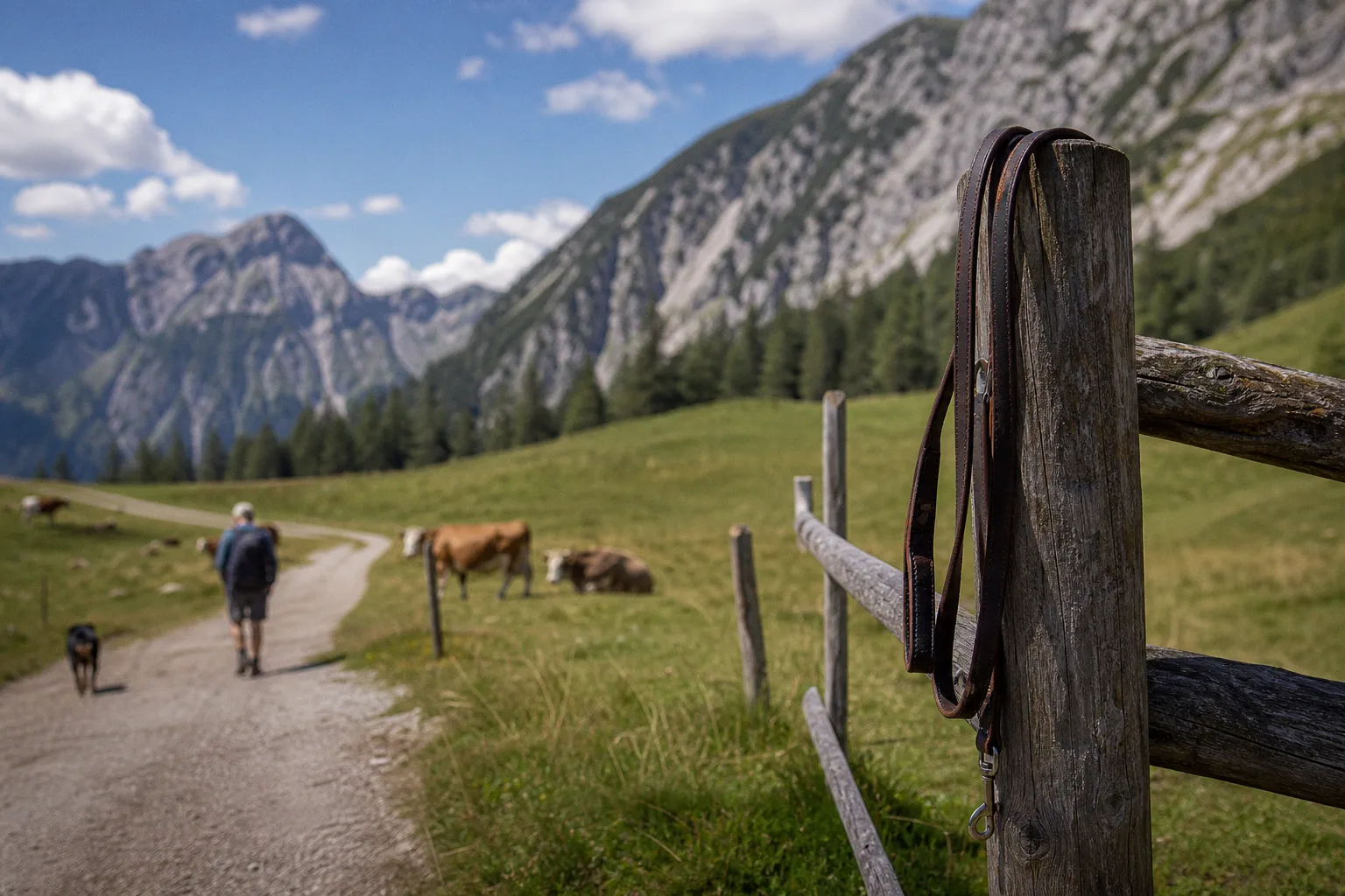 Hundewandern im Nationalpark Kalkalpen: Welche Regeln gelten?