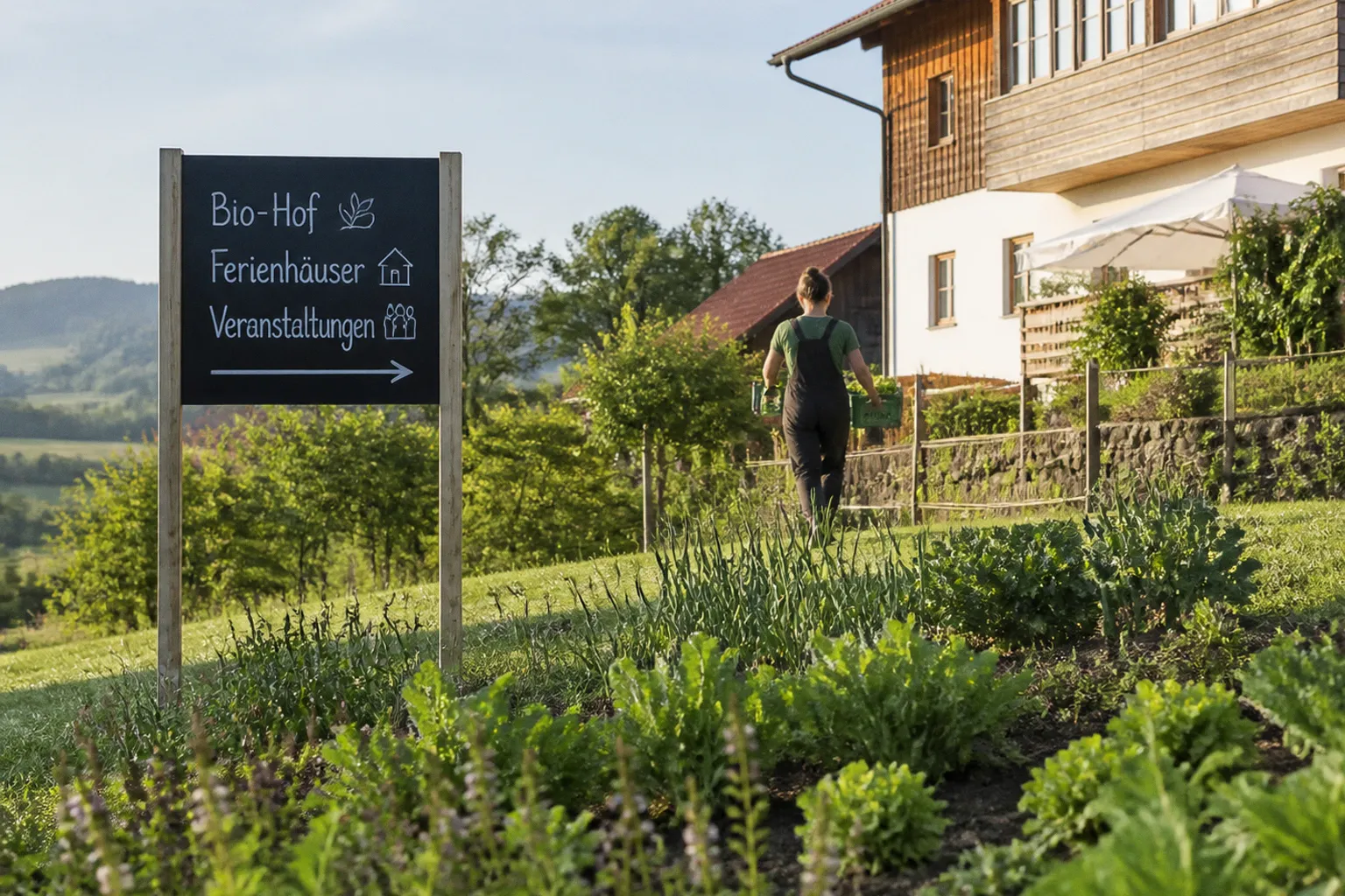Klimaresiliente Landwirtschaft: Strategien für Bio-Höfe und Ferienbetriebe