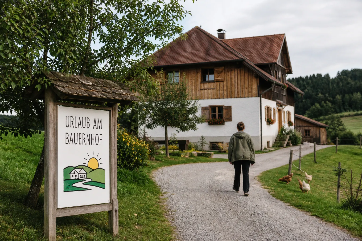 Landwirtschaft im Wandel: Wie ökologische Höfe den Tourismus der Zukunft prägen