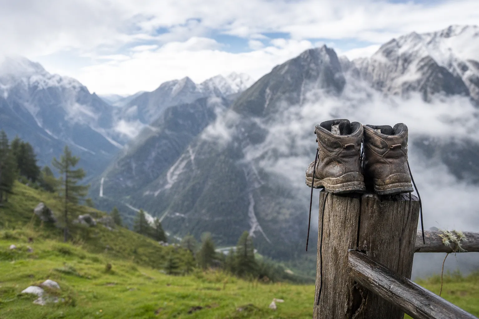 Luchstrail-Wanderung: Etappen durch die Kalkalpen