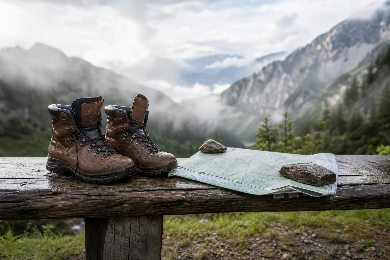 Mehrtageswanderung in den Kalkalpen: Die Planungs-Checkliste
