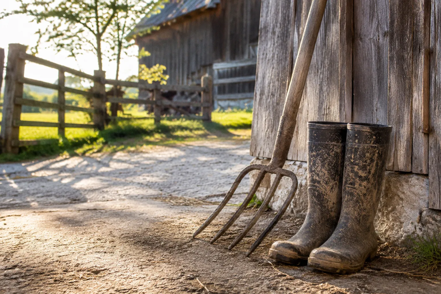 Mithelfen am Bauernhof: Welche Regeln für Gäste gelten