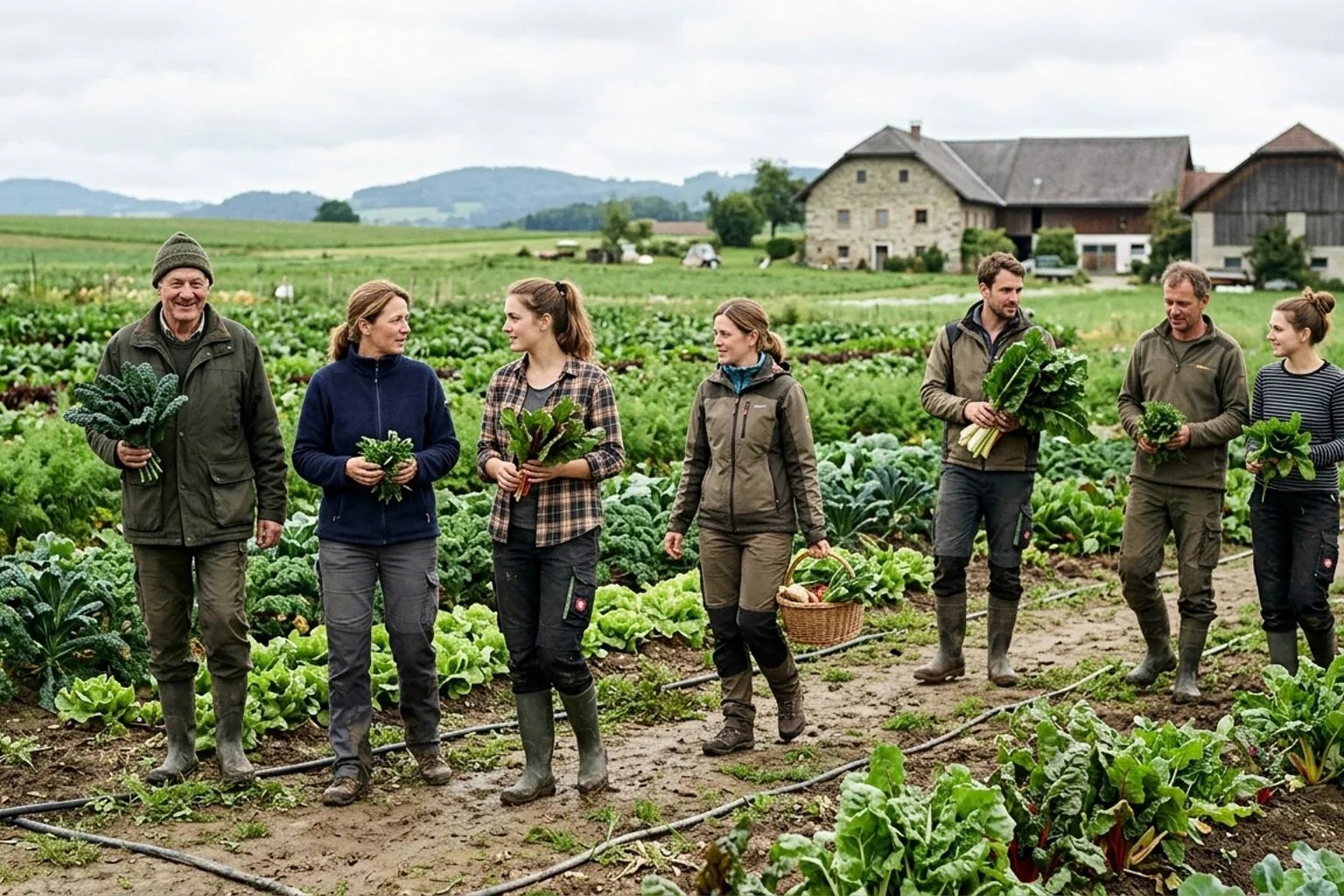 Nachhaltige Landwirtschaft: Was oberösterreichische Bio-Höfe von globalen Modellen lernen können