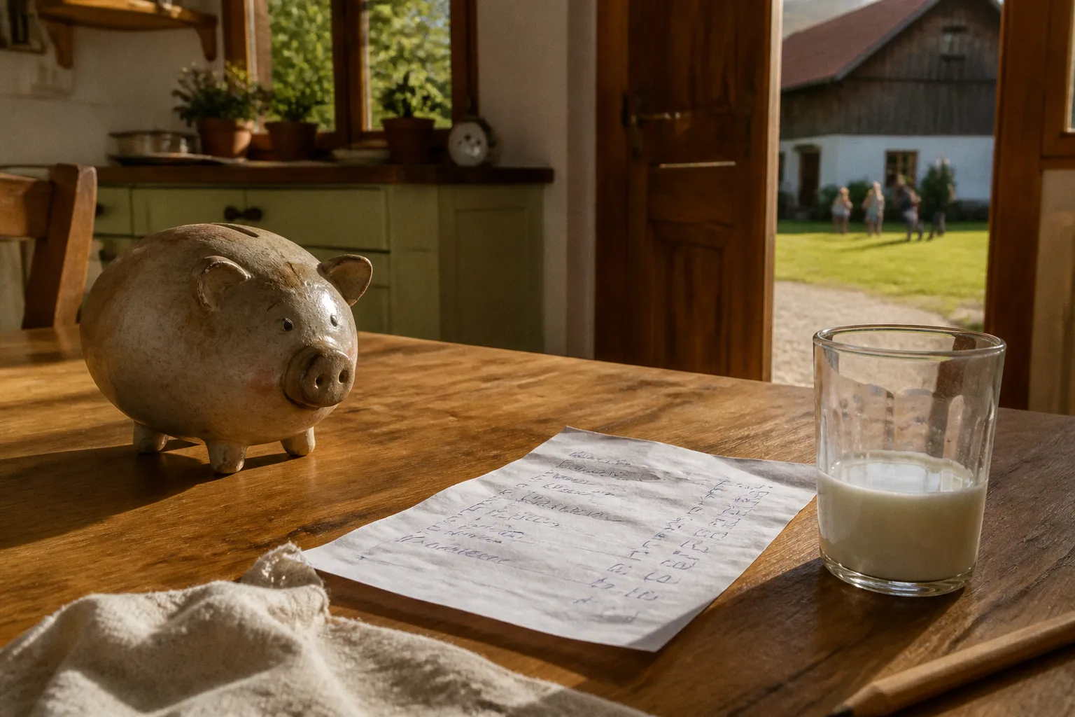 Nebenkosten beim Bauernhofurlaub: Die größten Preisfallen