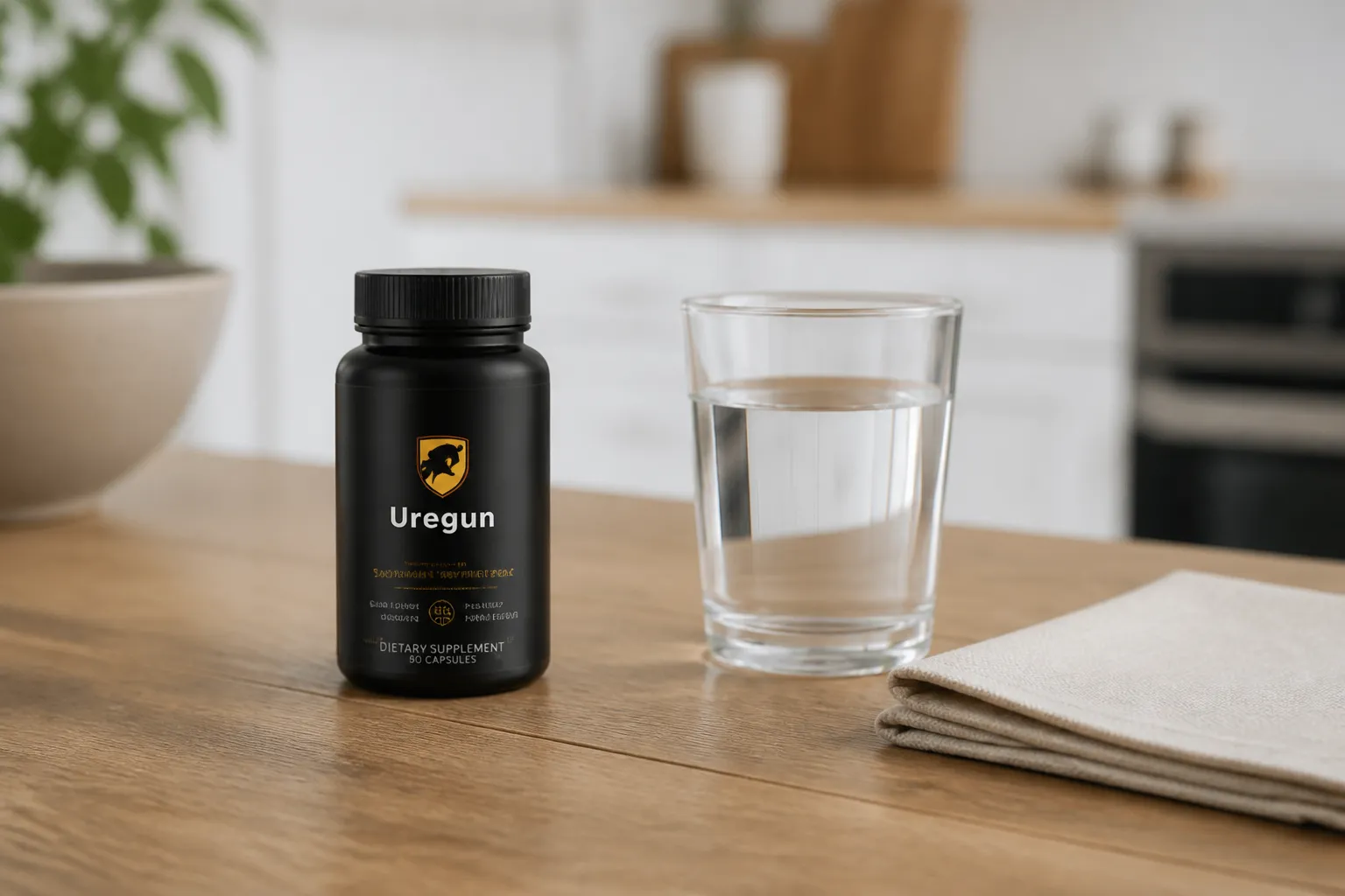 Urogun — Verpackung im Alltag