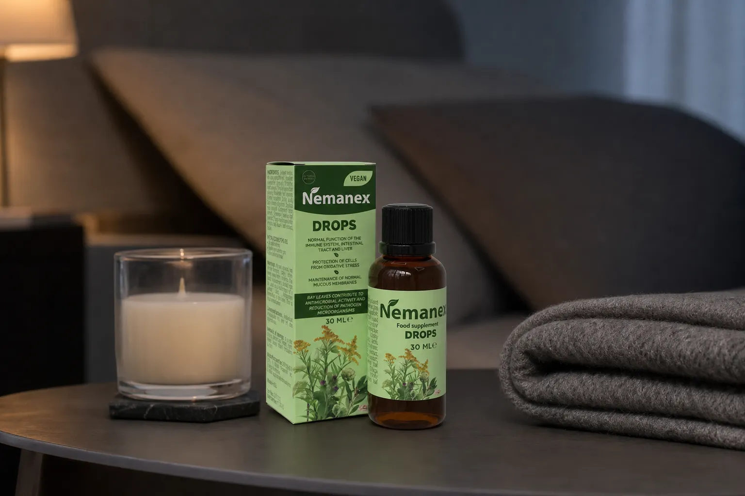 NEMANEX — Verpackung im Alltag