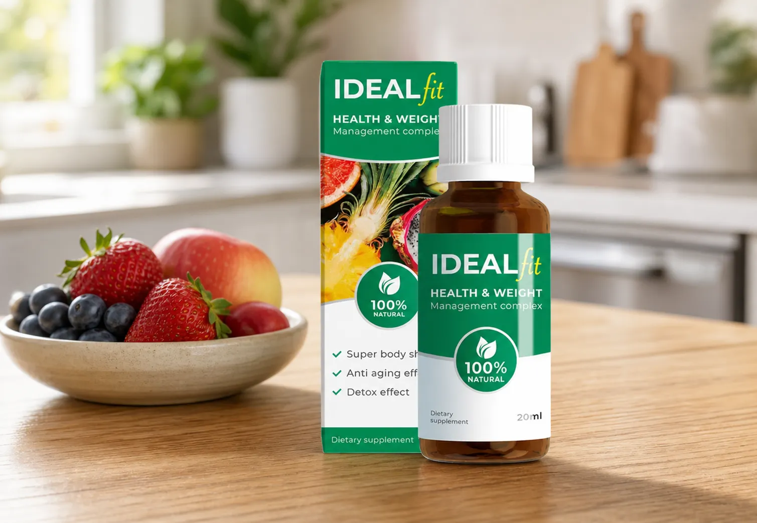 IdealFit — Verpackung im Alltag