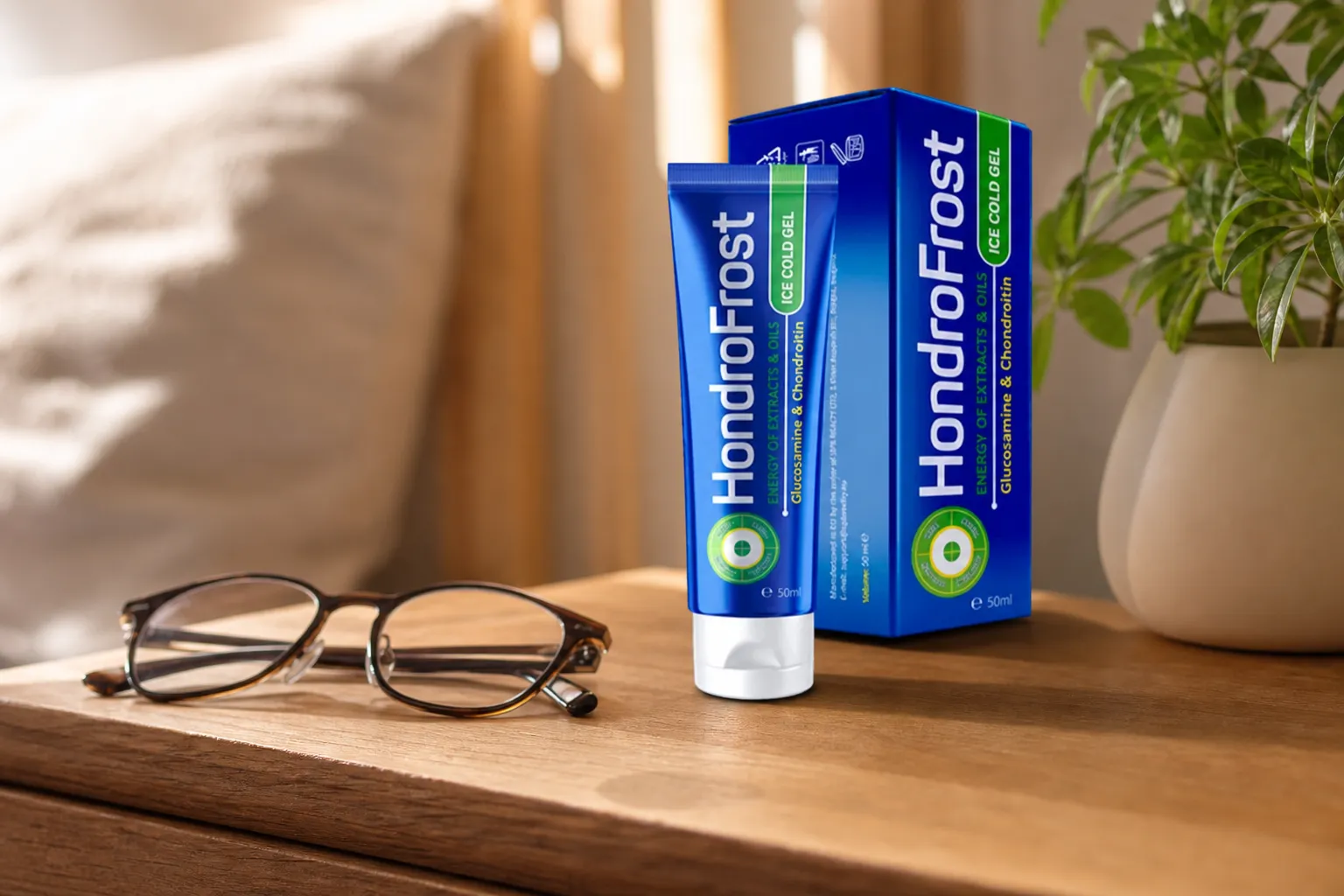 Hondrofrost — Verpackung im Alltag