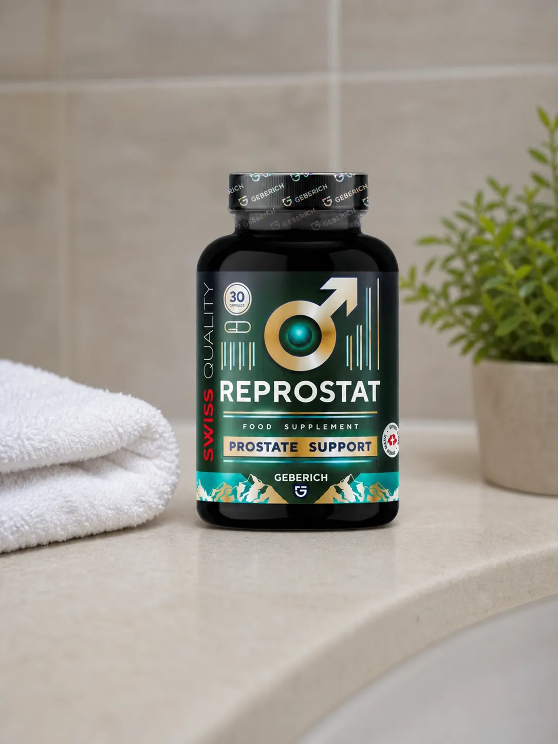 Reprostat — Verpackung im Alltag