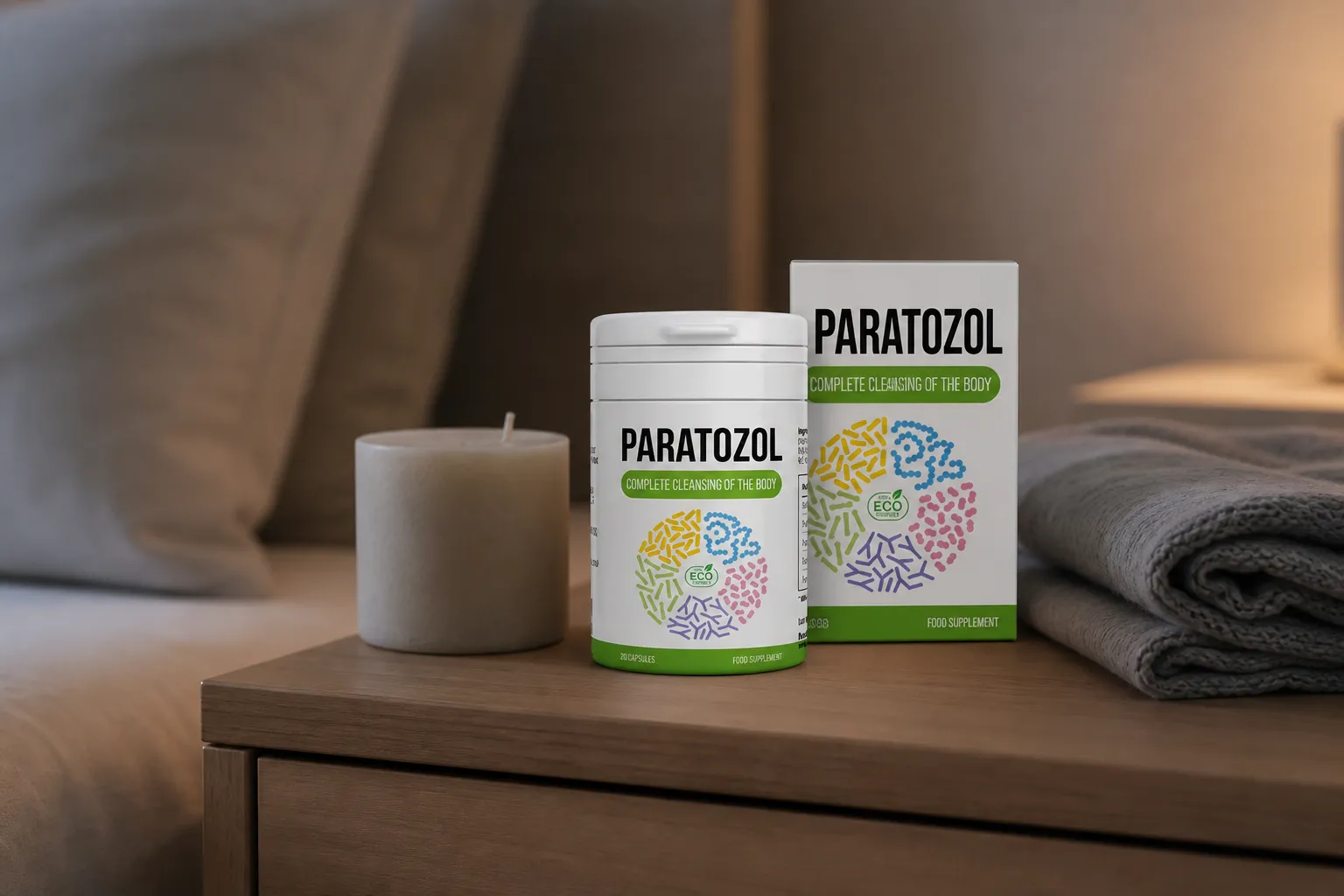 Paratozol — Verpackung im Alltag
