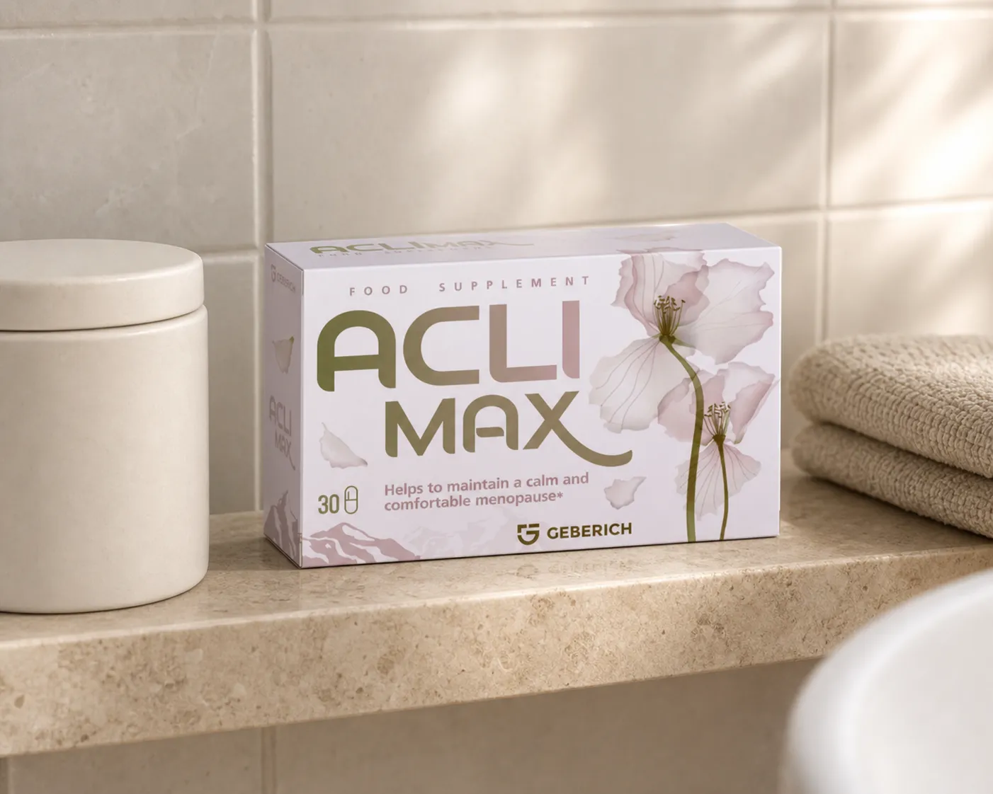 Aclimax — Verpackung im Alltag