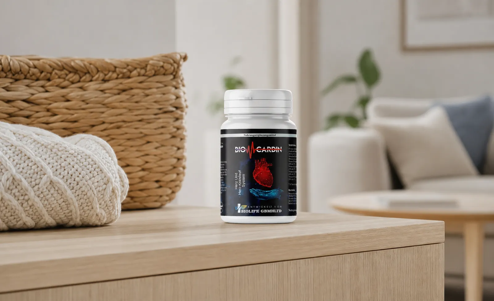 BioCardin — Verpackung im Alltag