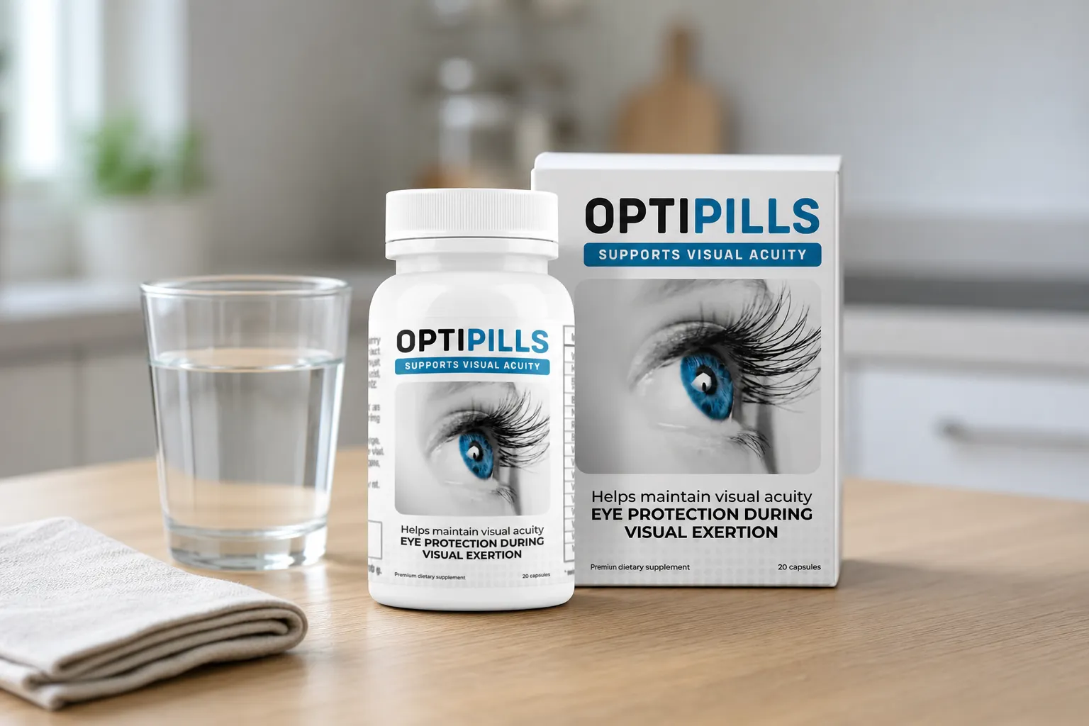 OptiPills — Verpackung im Alltag