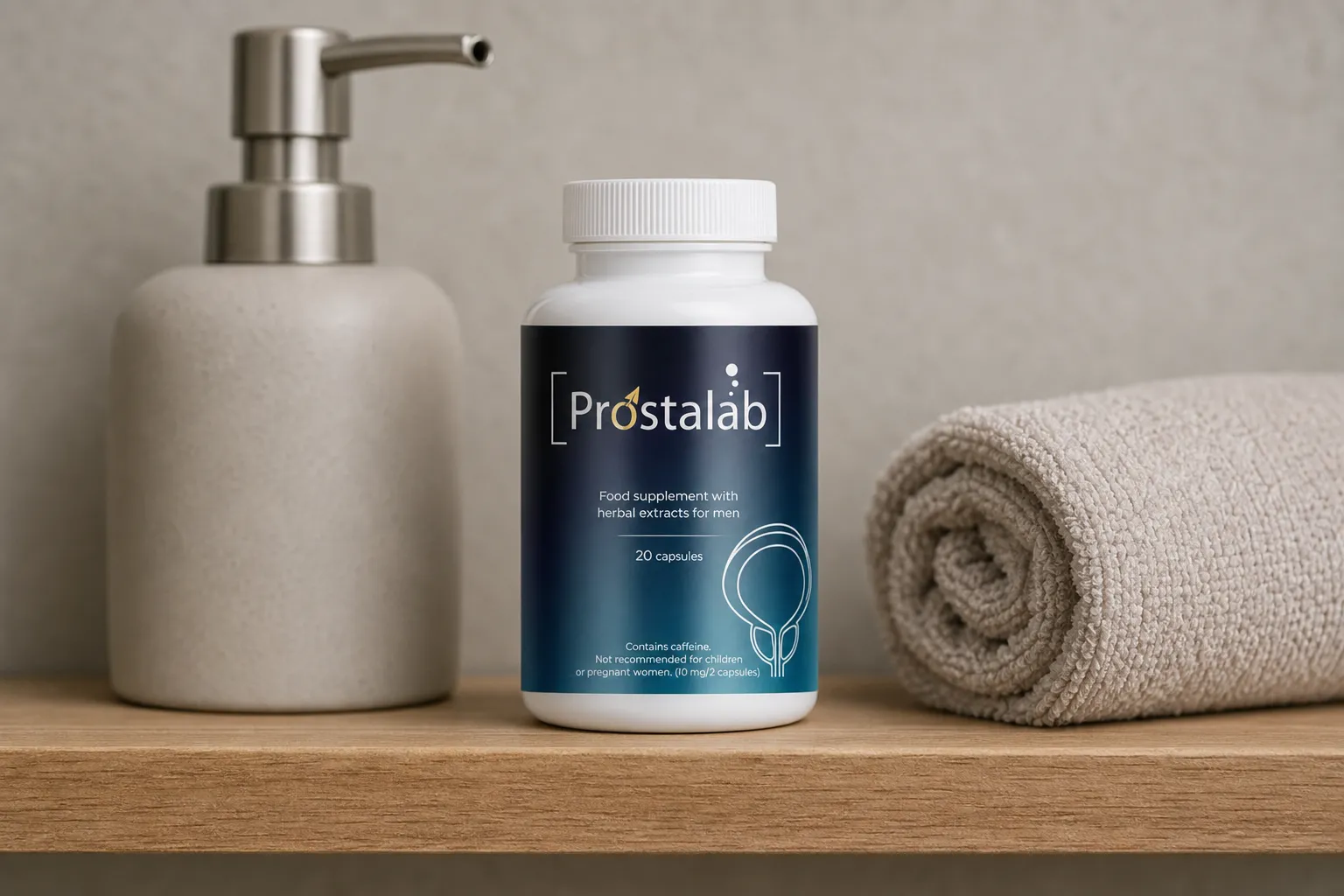 Prostalab — Verpackung im Alltag