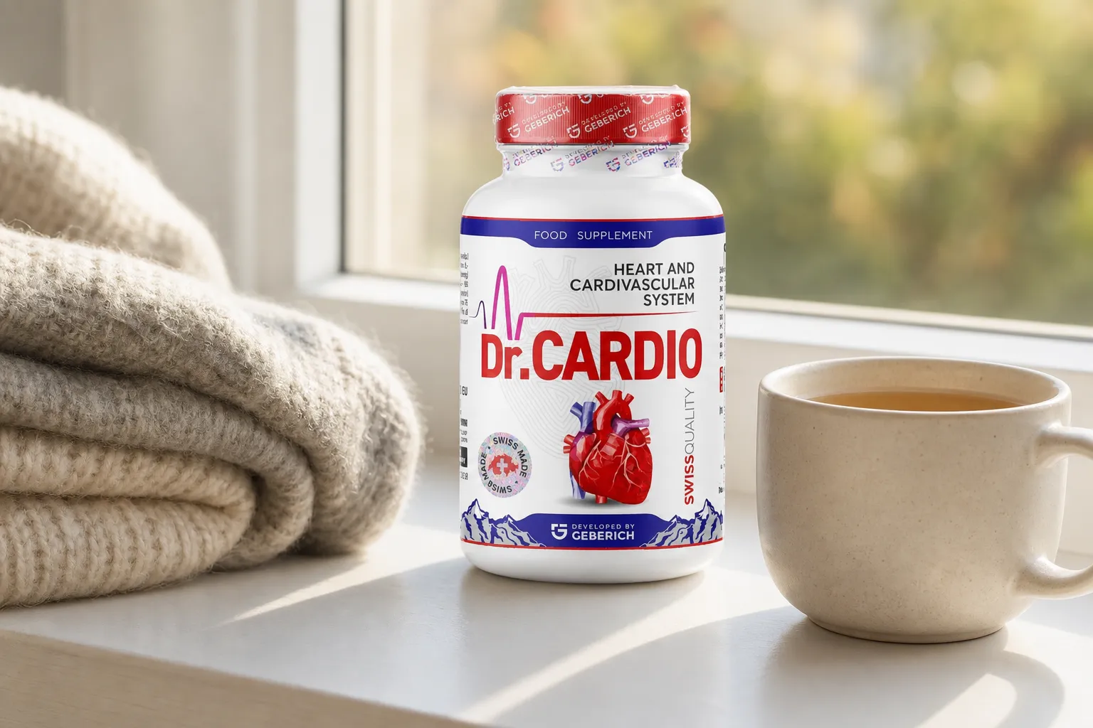 Dr.Cardio — Verpackung im Alltag