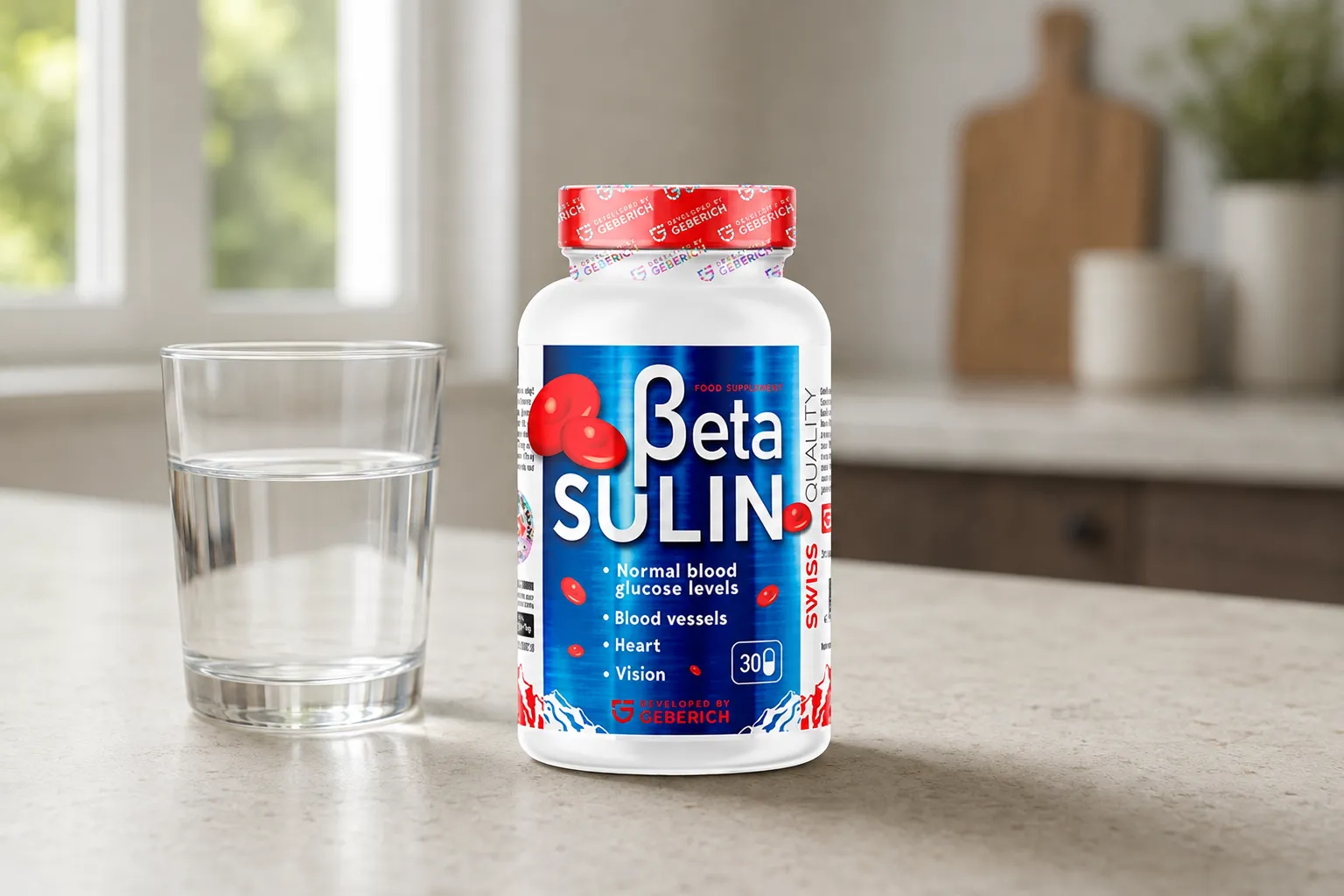 Betasulin — Verpackung im Alltag