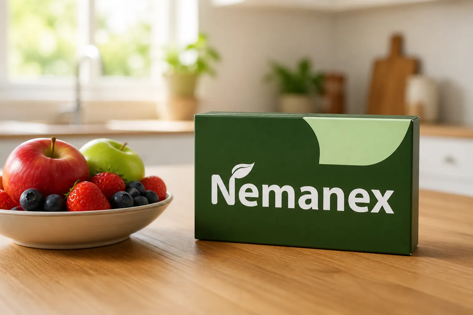 NEMANEX EU — Verpackung im Alltag