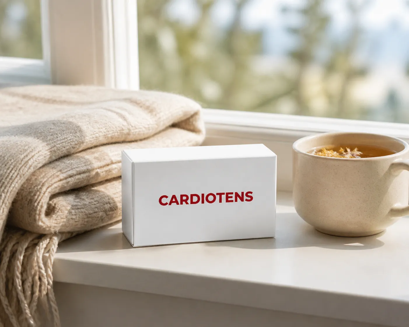 Cardiotens Plus High price — Verpackung im Alltag