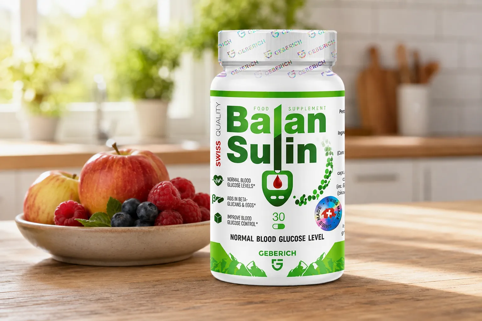 Balansulin — Verpackung im Alltag