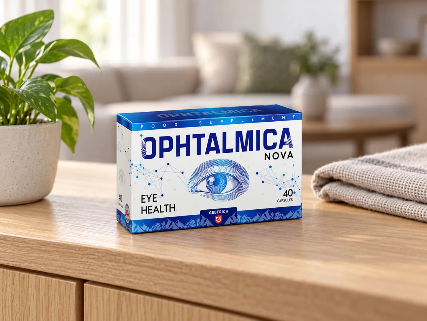 Ophtalmica — Verpackung im Alltag