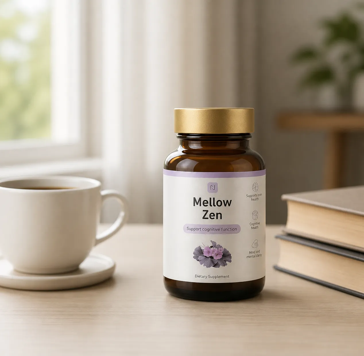 Mellow Zen — Verpackung im Alltag