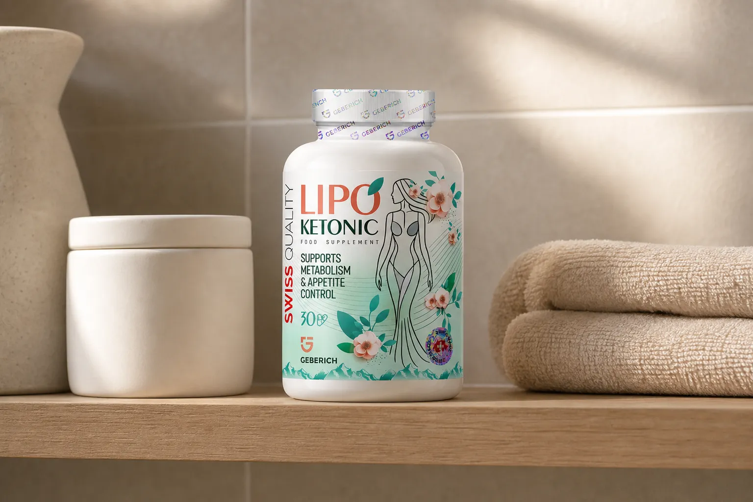 LIPOKETONIC — Verpackung im Alltag