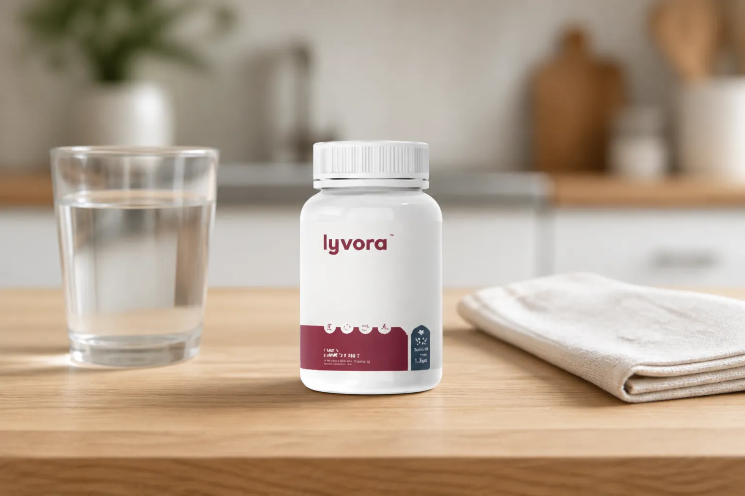 Lyvora HHCTC — Verpackung im Alltag