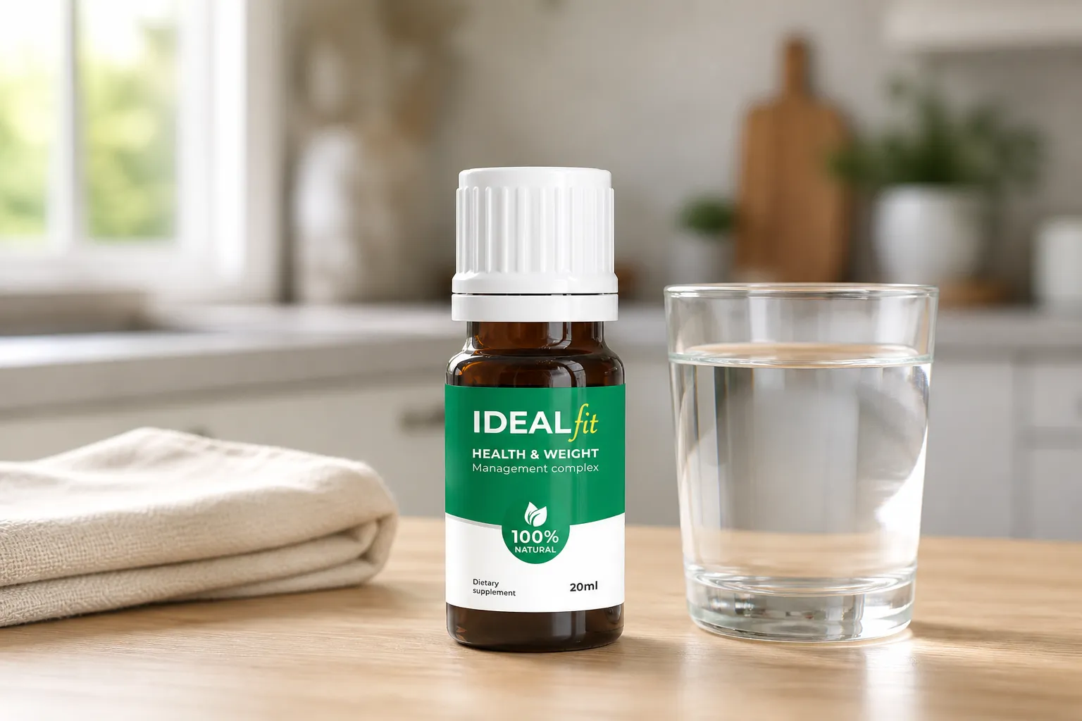 IdealFit full price + — Verpackung im Alltag