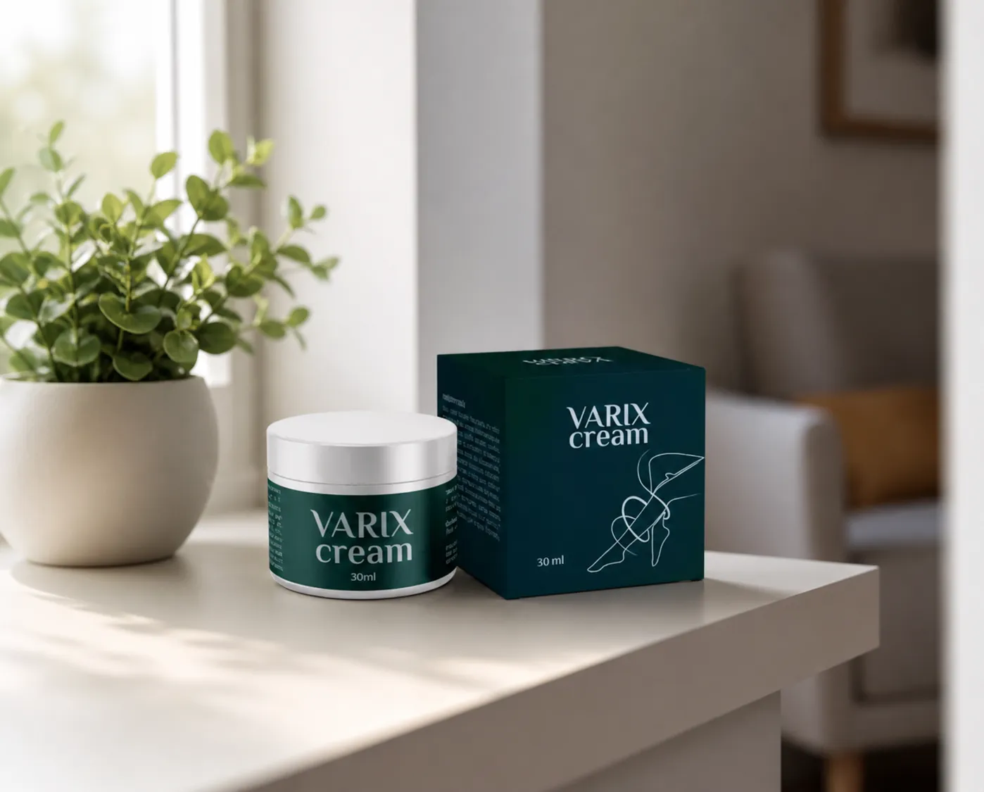 Varix cream lp — Verpackung im Alltag