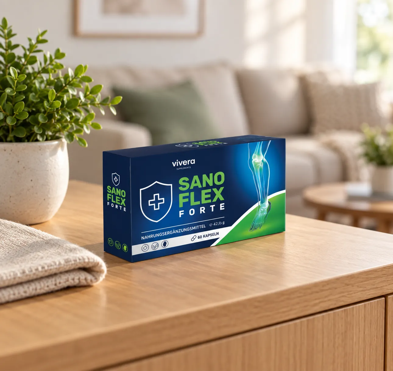 SANOFLEX — Verpackung im Alltag