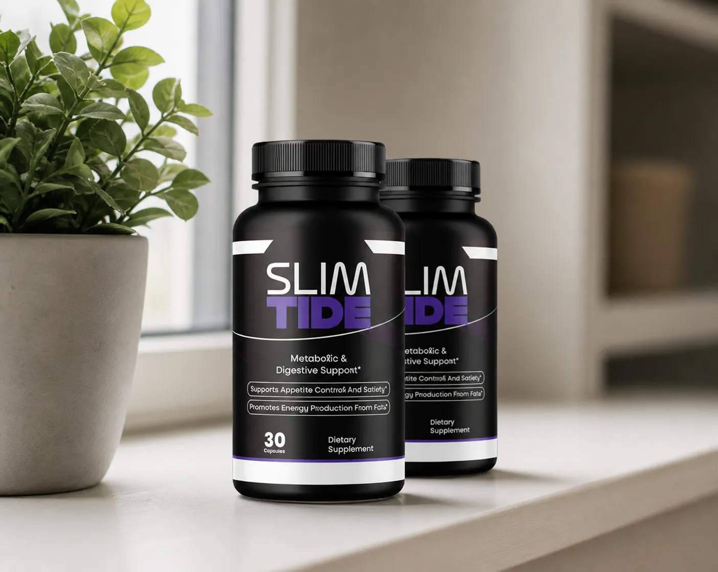 Slimtide — Verpackung im Alltag