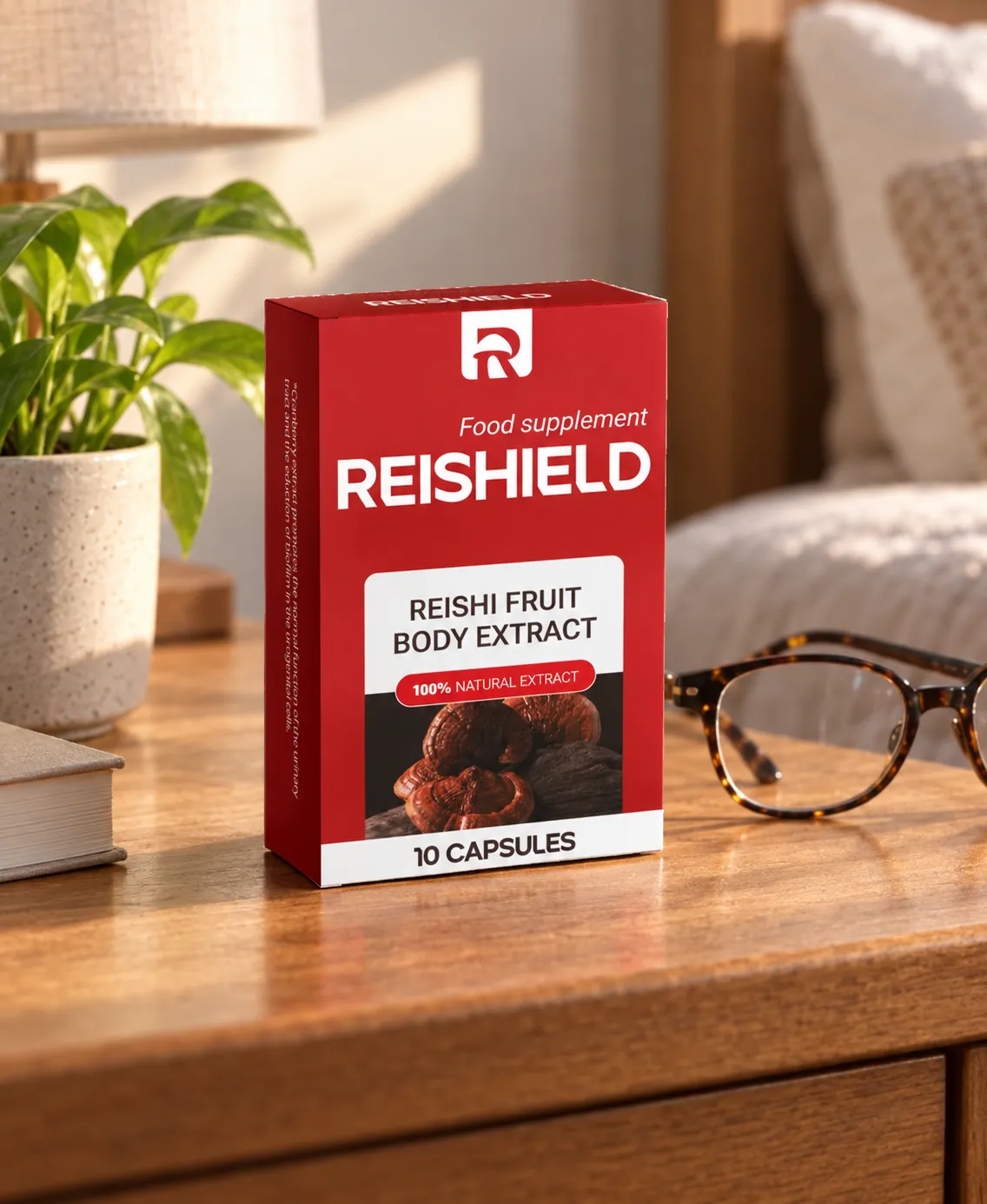 Reishield full price+ — Verpackung im Alltag