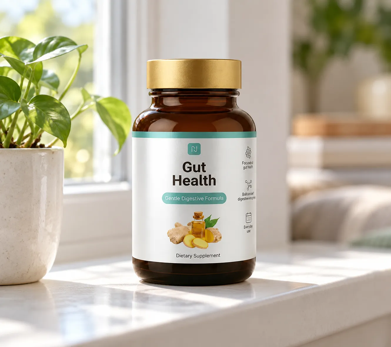 Gut health — Verpackung im Alltag