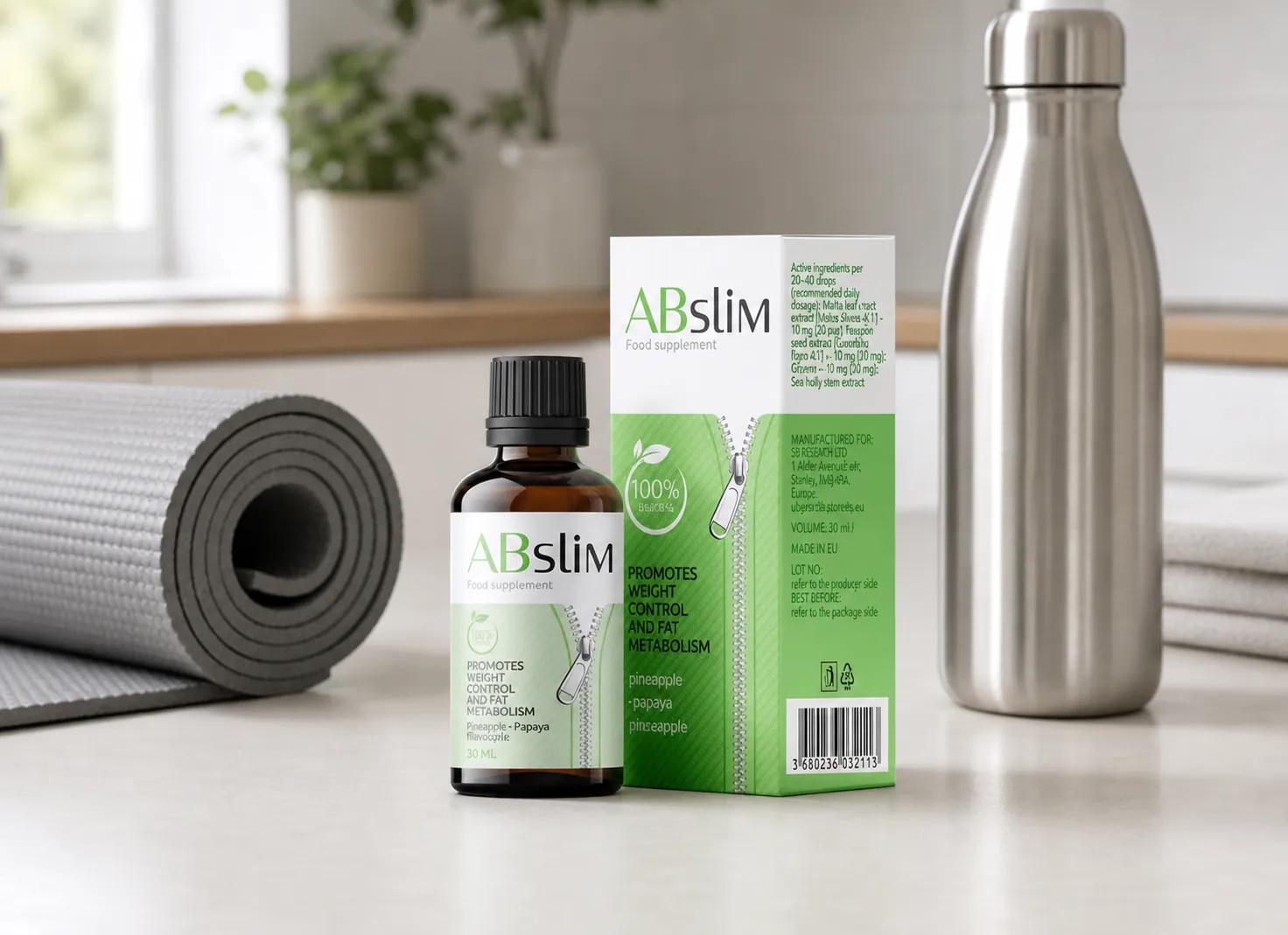 ABSlim — Verpackung im Alltag