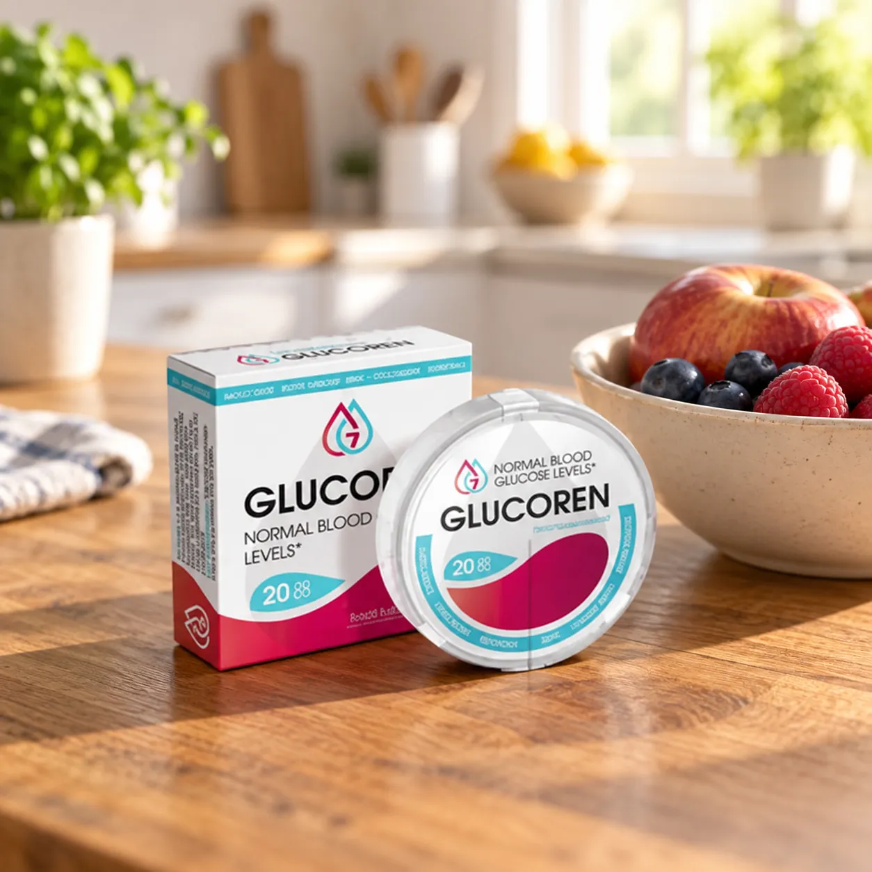 Glucoren 29 EUR — Verpackung im Alltag