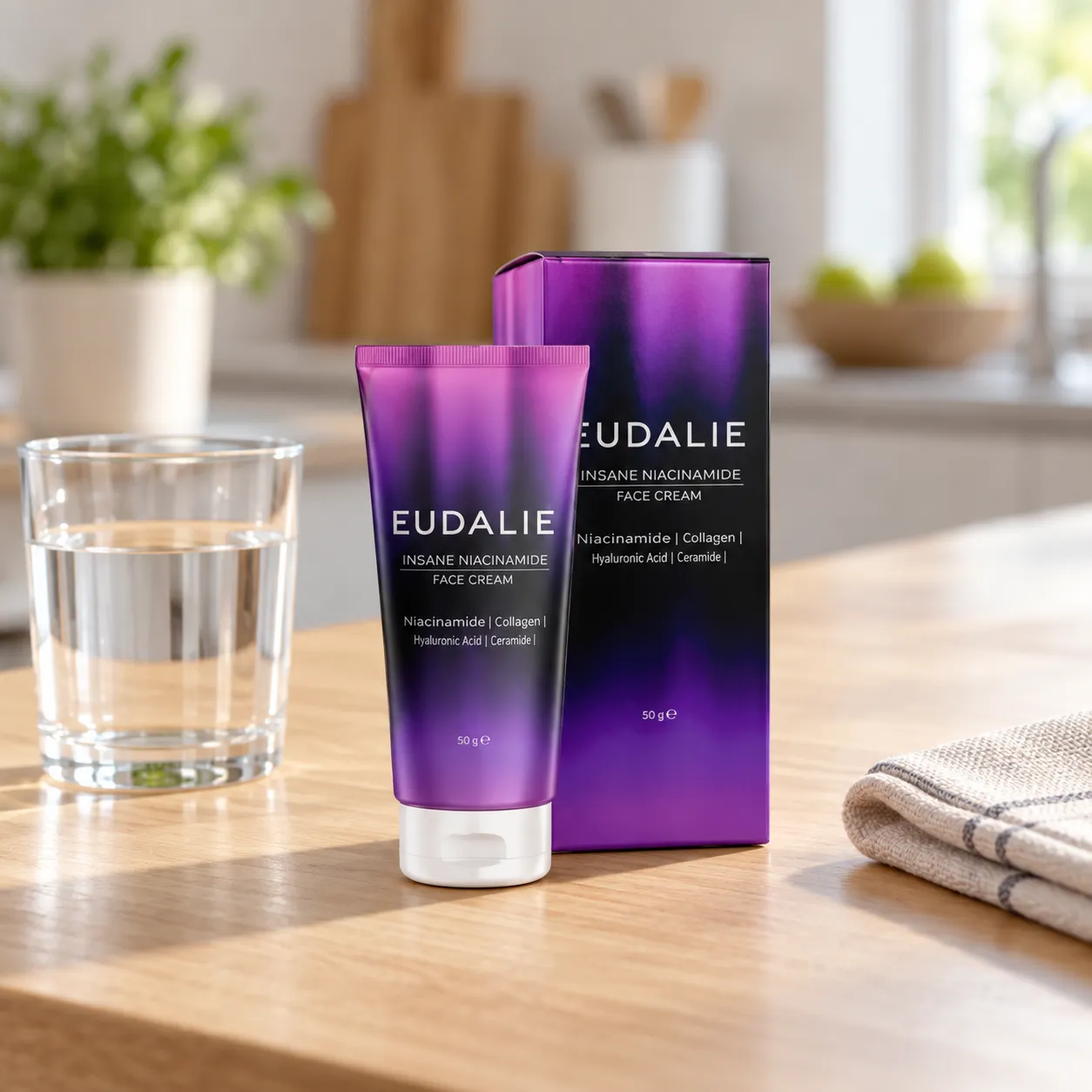 Eudalie — Verpackung im Alltag